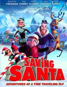 Saving Santa (2013) ขบวนการภูติจิ๋ว พิทักษ์ซานตาครอส พากย์ไทย HD