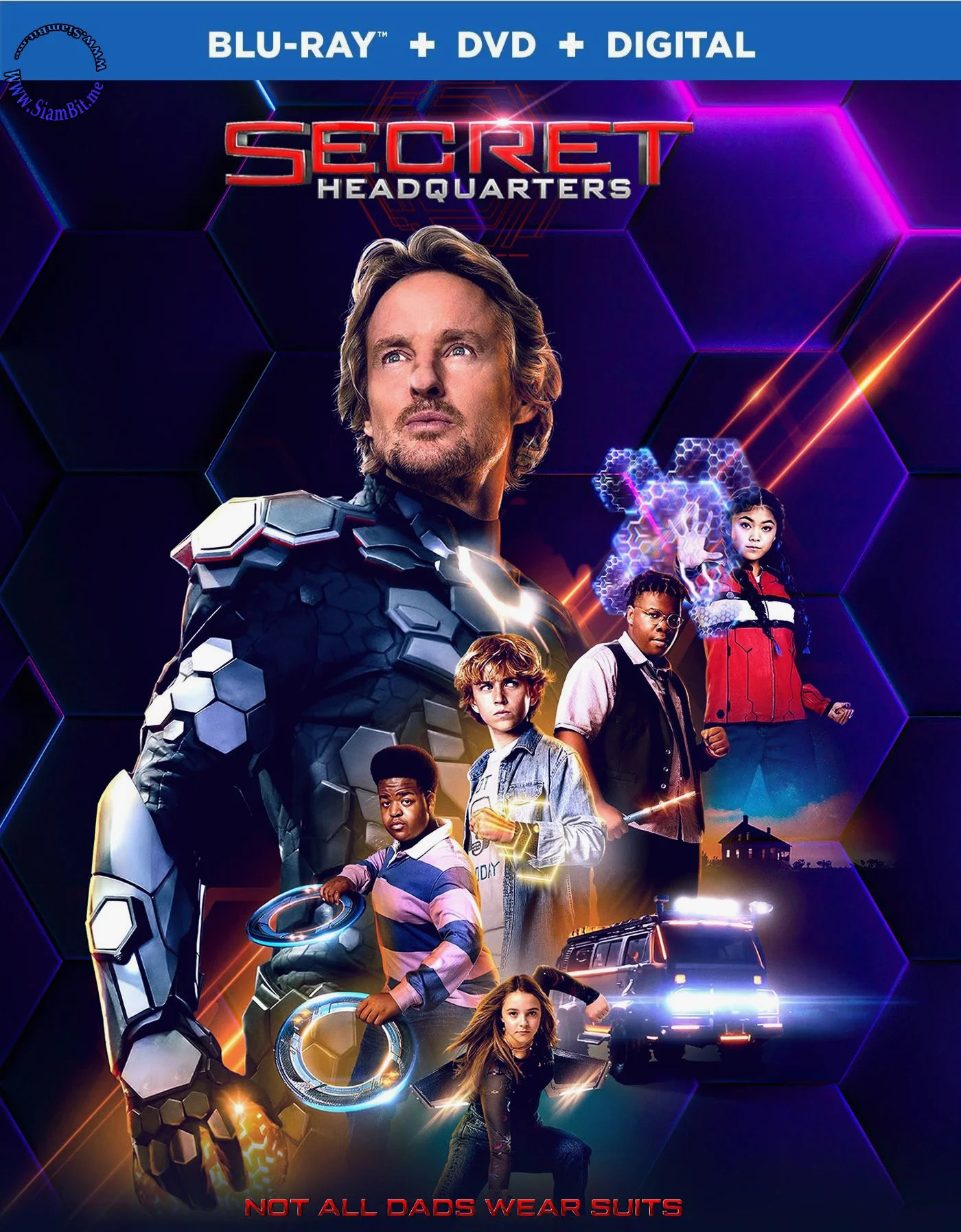 Secret Headquarters พากย์ไทย HD
