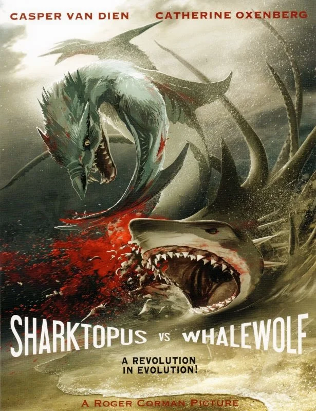 Shacktopus vs Whalewolf (2015) ชาร์กโทปุส ปะทะ เวลวูล์ฟ สงครามอสูรใต้ทะเล พากย์ไ