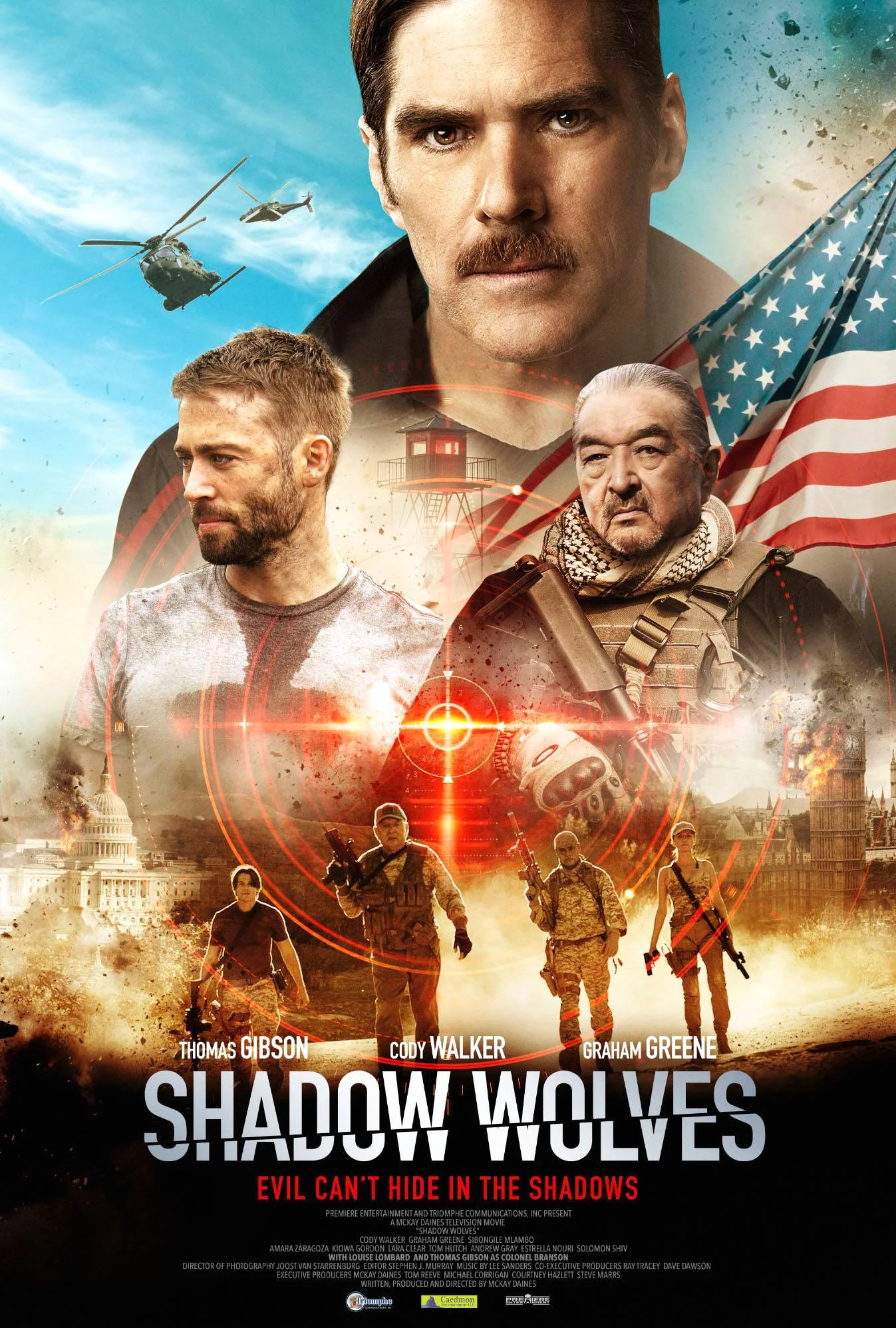 Shadow Wolves (2019) พากย์ไทย หนังฟรี