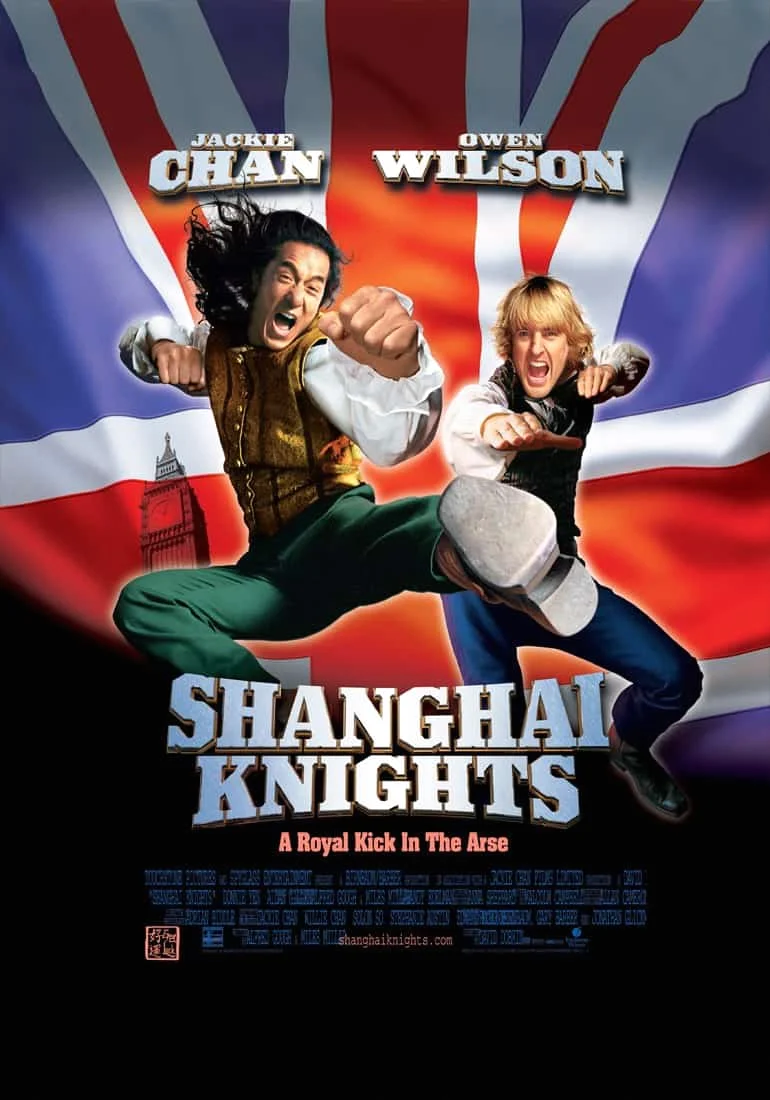 Shanghai Knights (2003) คู่ใหญ่ฟัดทลายโลก พากย์ไทย HD