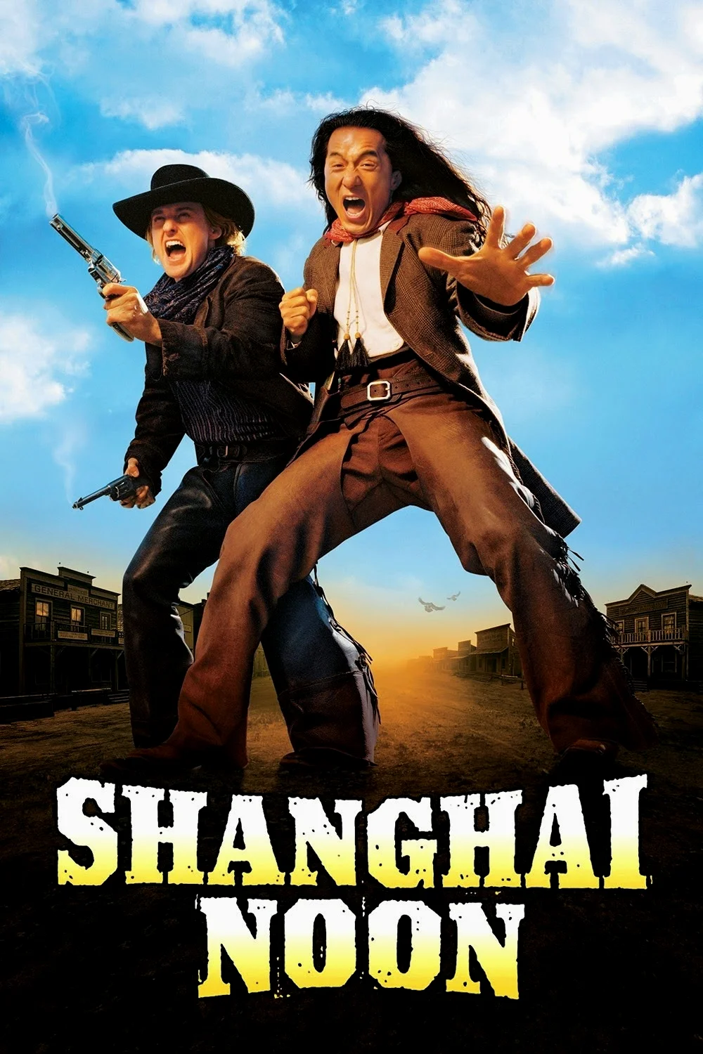 Shanghai Noon (2000) เซียงไฮ นูน คู่ใหญ่ ฟัดข้ามโลก พากย์ไทย HD