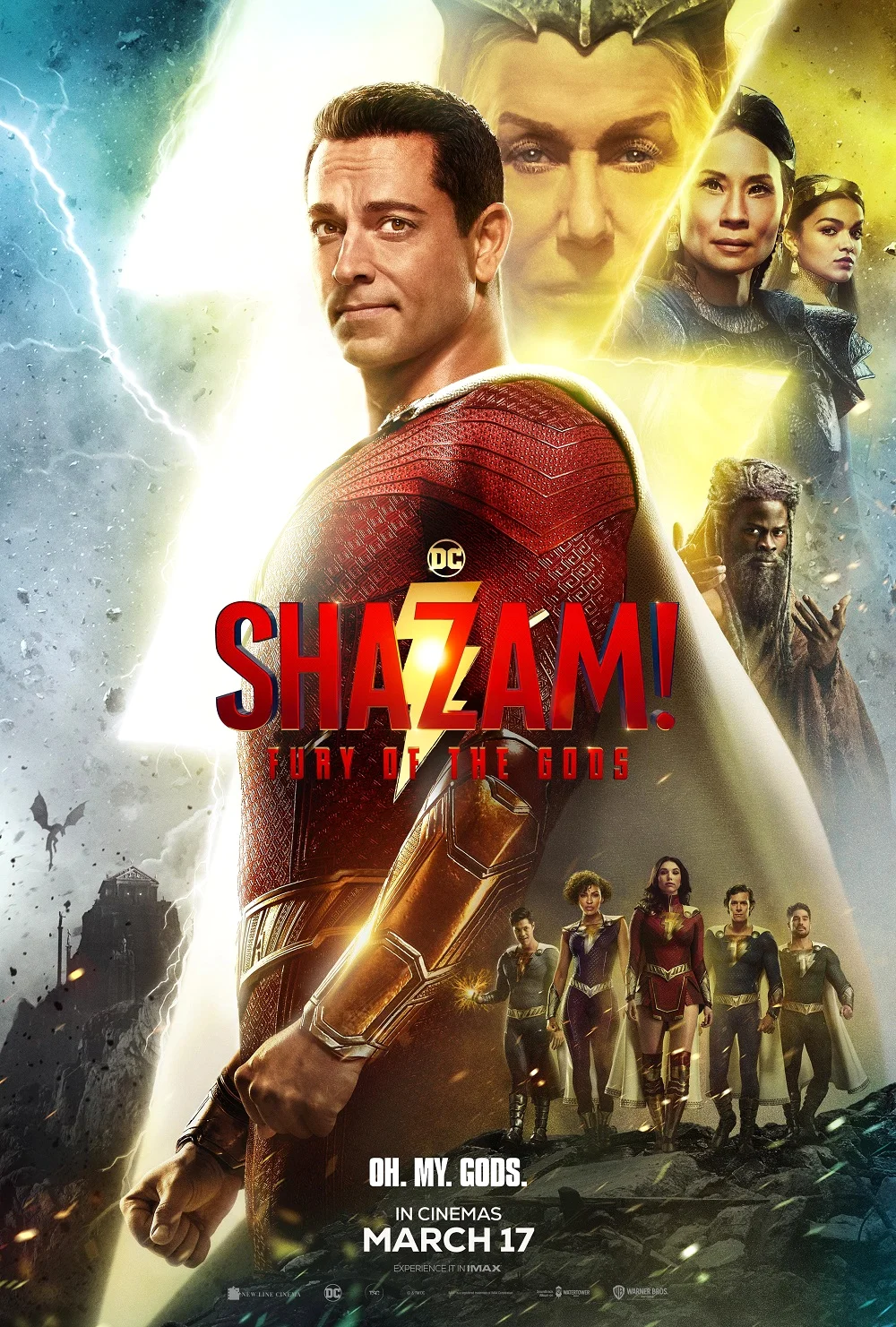 Shazam! Fury of the Gods (2023) ชาแซม จุดเดือดเทพเจ้า พากย์ไทย HD
