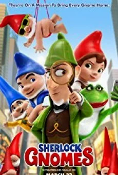 Sherlock Gnomes เชอร์ล็อก โนมส์ พากย์ไทย