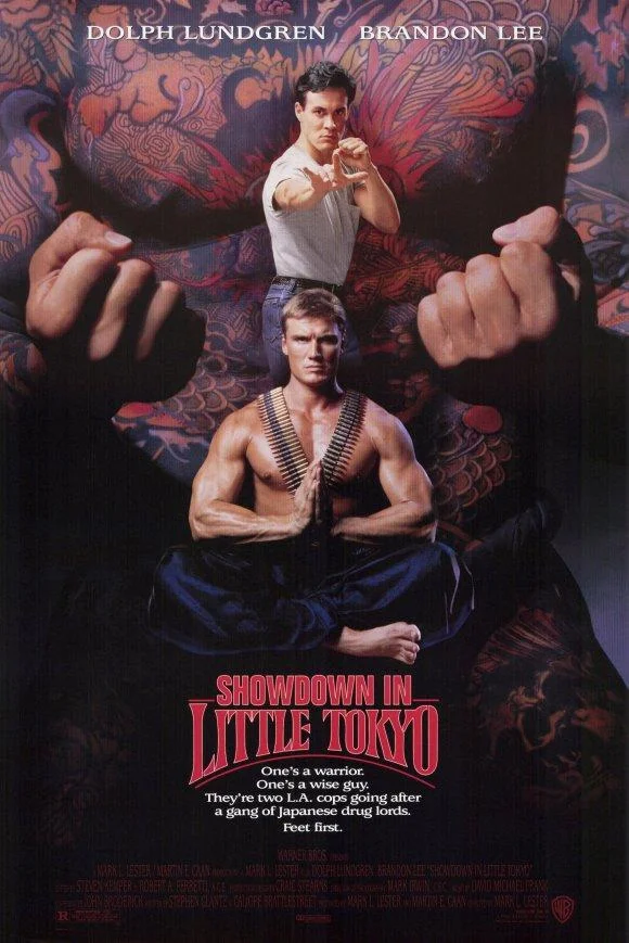 Showdown In Little Tokyo (1991) หนุ่มฟ้าแลบกับแสบสะเทิน พากย์ไทย HD