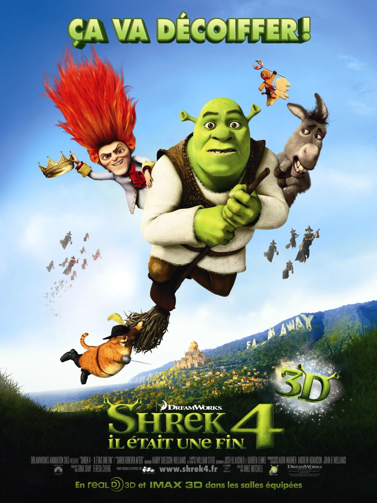 Shrek 4 Forever After (2010) เชร็ค4สุขสันต์นิรันดร พากย์ไทย