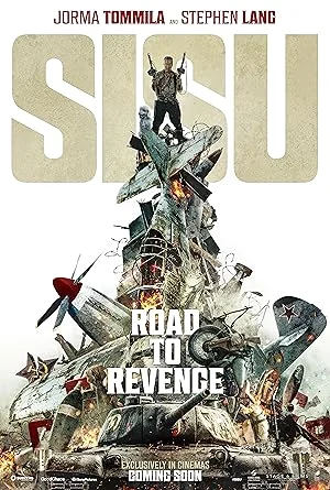 Sisu: Road to Revenge (2025) เฒ่ามหากาฬ 2 พากย์ไทย HD