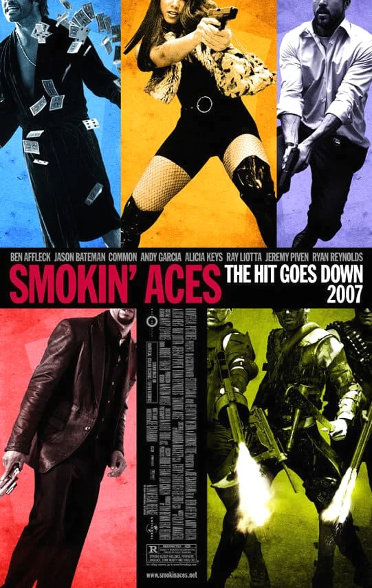 Smokin’ Aces (2006) ดวลเดือดล้างเดือดมาเฟีย พากย์ไทย HD