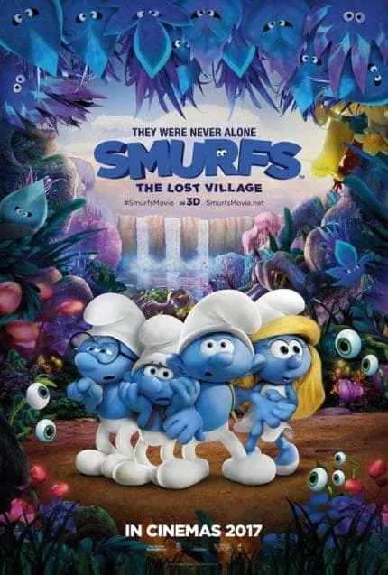 Smurfs The Lost Village (2017) สเมิร์ฟ หมู่บ้านที่สาบสูญ พากย์ไทย HD