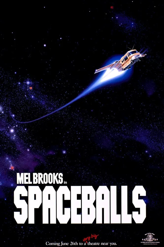 Spaceballs (1987) สเปซบอลล์ ละเลงจักรวาล พากย์ไทย