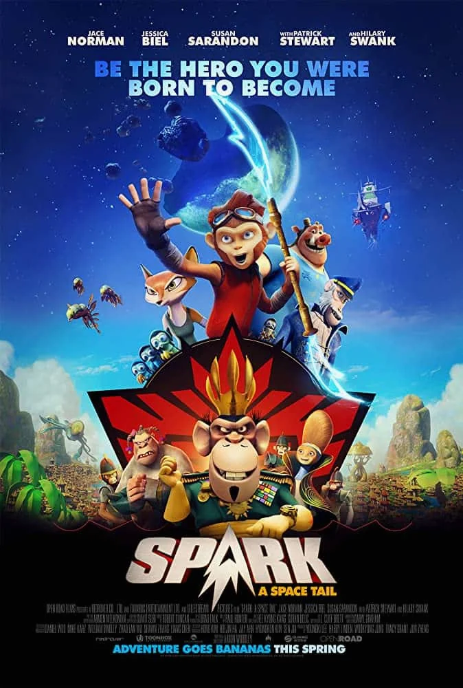 Spark A Space Tail (2016) ลิงจ๋ออวกาศ พากย์ไทย HD