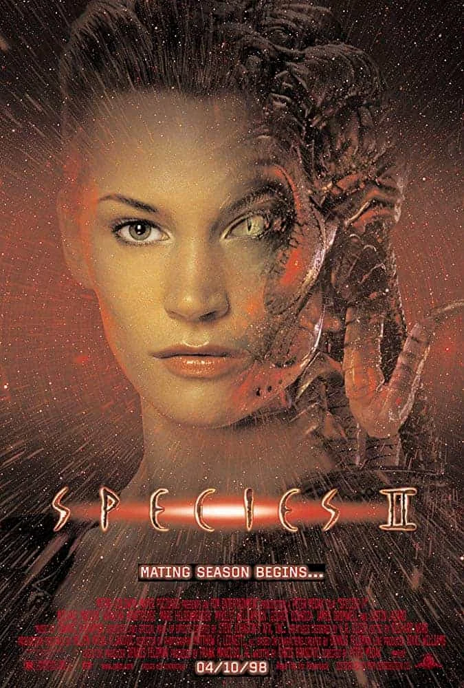 Species 2 (1998) สาบพันธุ์มฤตยู แพร่พันธุ์นรก 2 พากย์ไทย HD