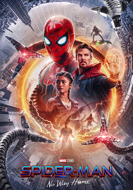 Spider Man No Way Home (2021) สไปเดอร์แมน โน เวย์ โฮม พากย์ไทย HD
