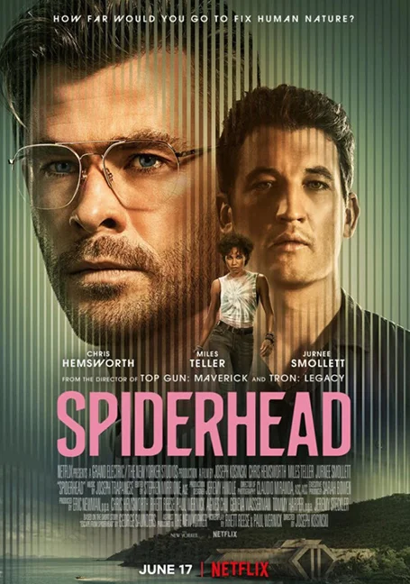 Spiderhead (2022) สไปเดอร์เฮด พากย์ไทย