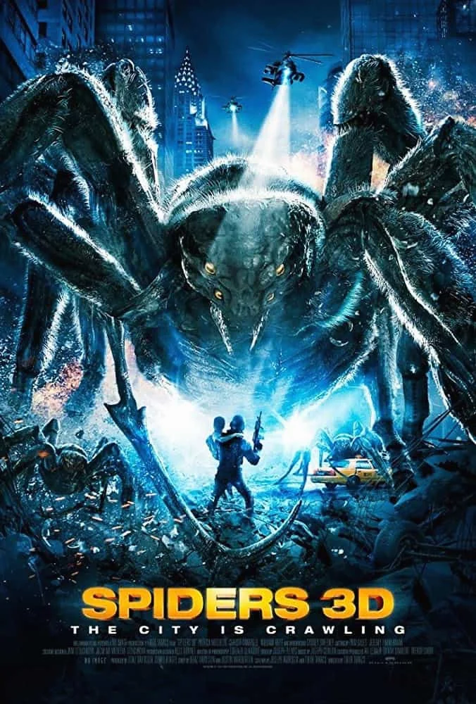 Spiders 3D (2013) ฝูงแมงมุมยักษ์ถล่มโลก พากย์ไทย เต็มเรื่อง