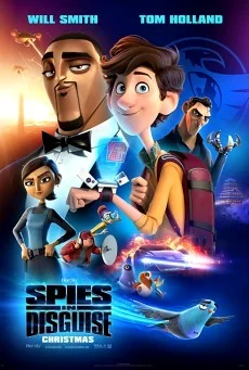 Spies in Disguise ยอดสปายสายพราง พากย์ไทย HD