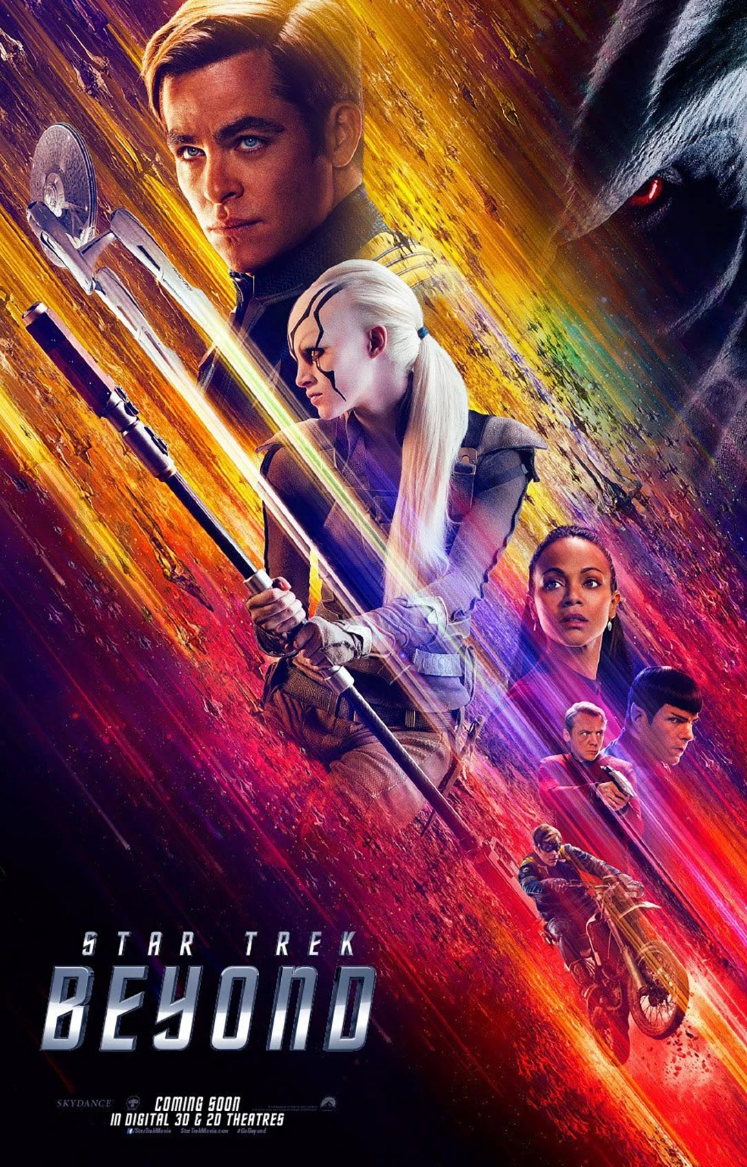 Star Trek 3 Beyond (2016) สตาร์เทรค 3 ข้ามขอบจักรวาล พากย์ไทย HD