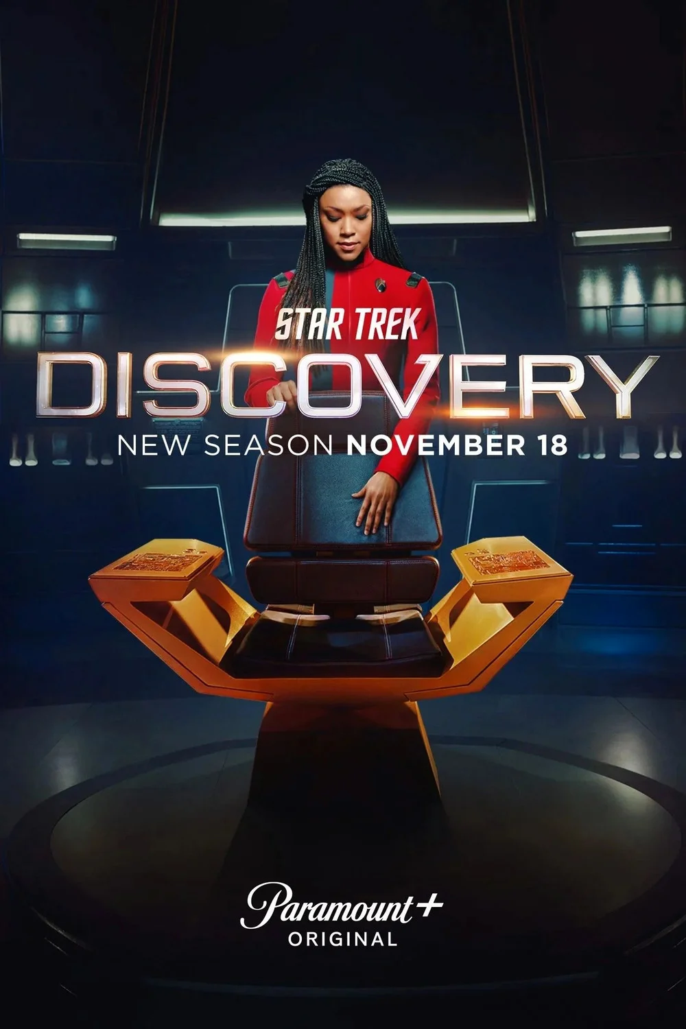 Star Trek Discovery สตาร์ เทรค ดิสคัฟเวอรี่ Season 4 พากย์ไทย HD