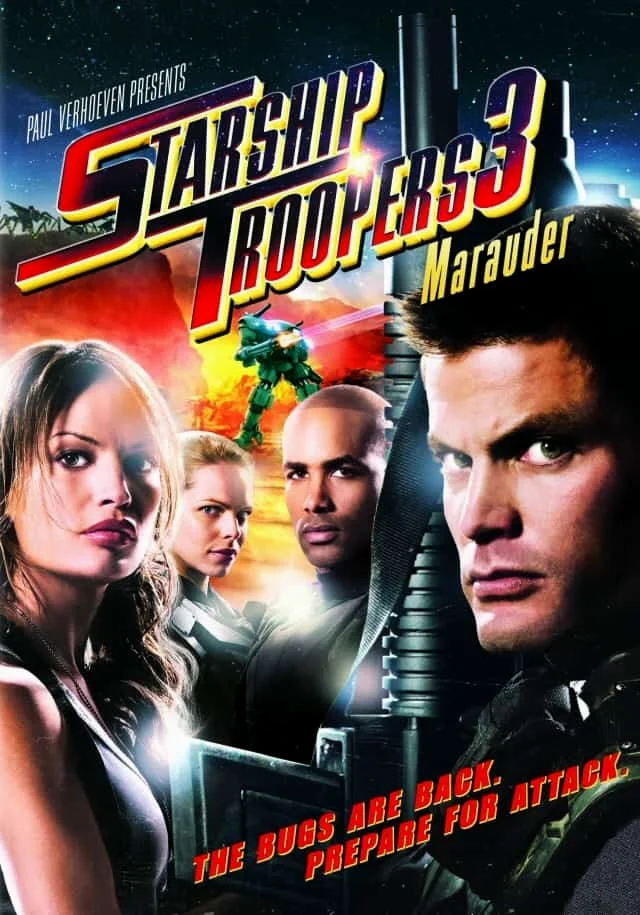 Starship Troopers 3: Marauder (2008) สงครามหมื่นขาล่าล้างจักรวาล 3 พากย์ไทย HD