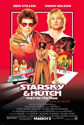 Starsky & Hutch (2004) คู่พยัคฆ์แสบซ่าท้านรก พากย์ไทย HD