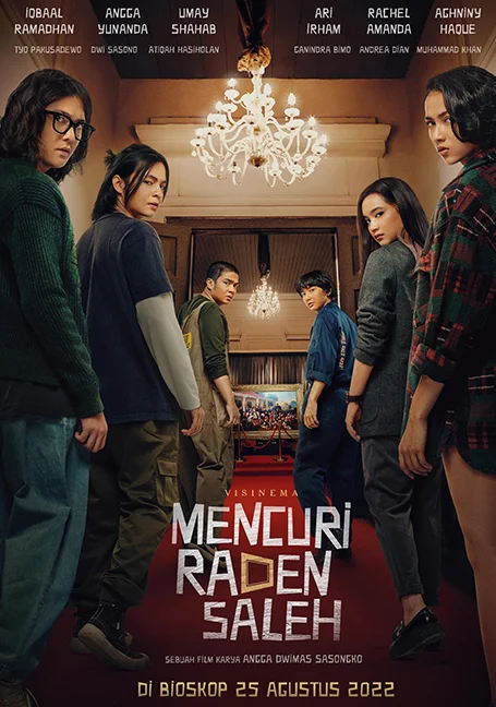 Stealing Raden Saleh 2022 พากย์ไทย หนังฟรี