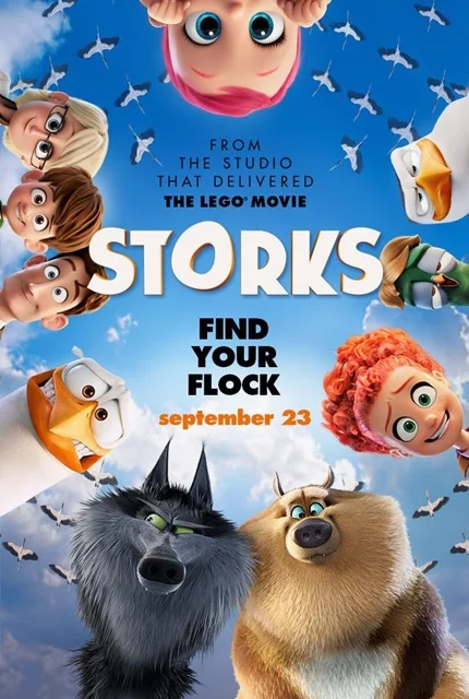 Storks (2016) บริการนกกระสาเบบี๋เดลิเวอรี่ พากย์ไทย HD