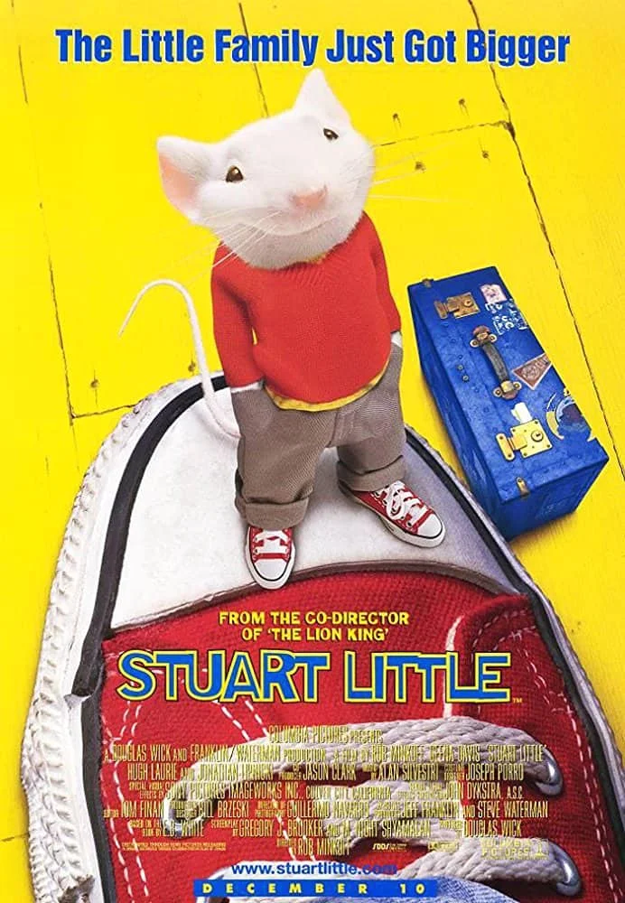 Stuart Little 1 (1999) สจ๊วต ลิตเติ้ล 1 พากย์ไทย HD