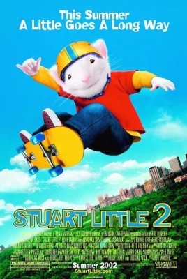 Stuart Little 2 (2002) สจ๊วต ลิตเติ้ล เจ้าหนูแสนซน ภาค 2 พากย์ไทย HD