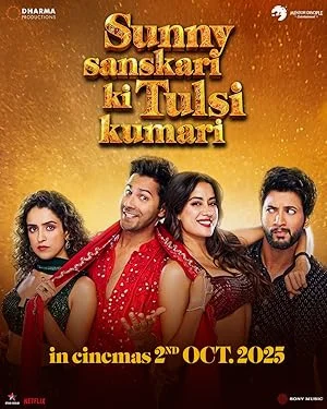 Sunny Sanskari Ki Tulsi Kumari (2025) ถ่านไฟเก่าจุดรักใหม่ พากย์ไทย HD