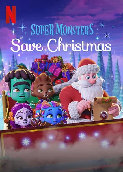 Super Monsters Save Christmas (2019) อสูรน้อยวัยป่วนพิทักษ์คริสต์มาส พากย์ไทย HD