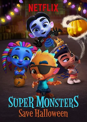 Super Monsters Save Halloween (2018) อสูรน้อยวัยป่วนพิทักษ์ฮาโลวีน (ซับไทย) ซับไ