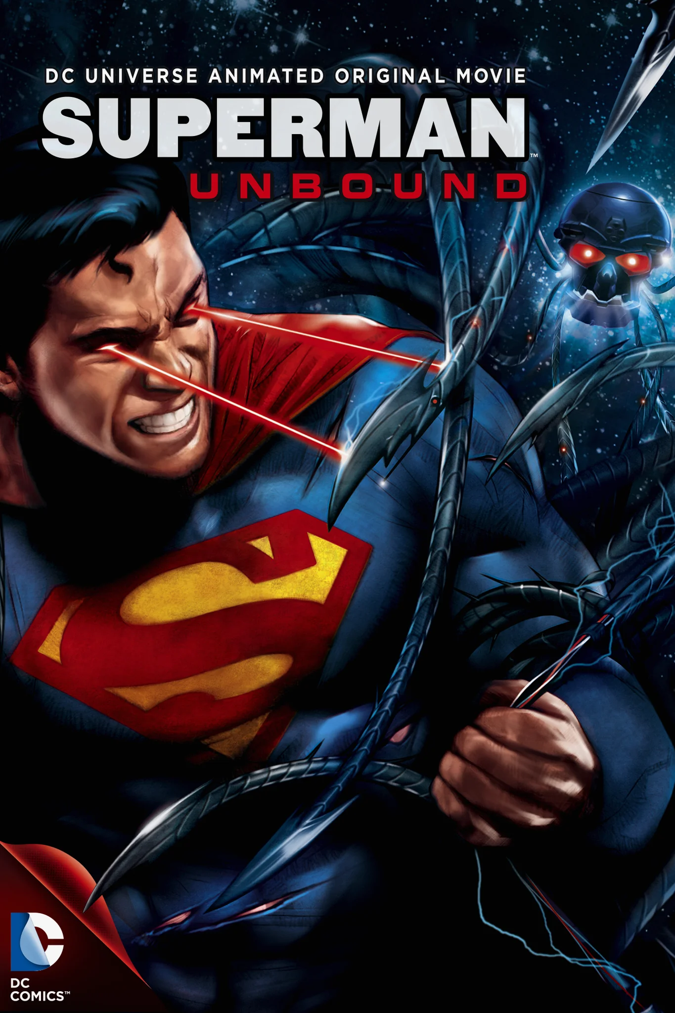 Superman Unbound (2013) ซูเปอร์แมน ศึกหุ่นยนต์ล้างจักรวาล พากย์ไทย HD