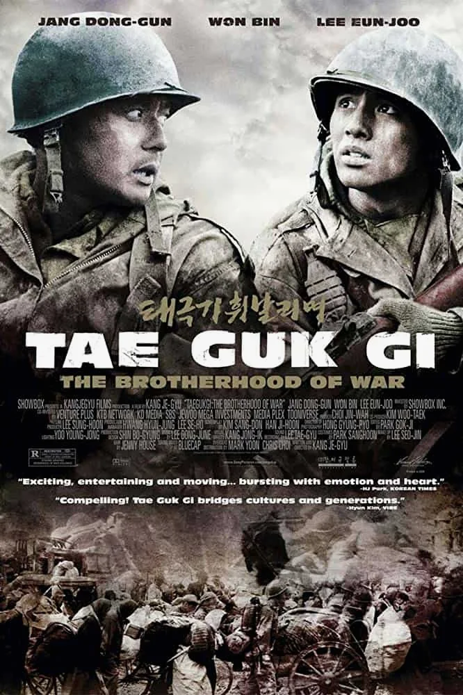 Tae Guk Gi The Brotherhood of War (2004) เท กึก กี เลือดเนื้อเพื่อฝัน วันสิ้นสงค