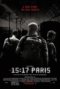 The 15:17 to Paris 15:17 ขบวนสุดท้ายสู่ปารีส พากย์ไทย