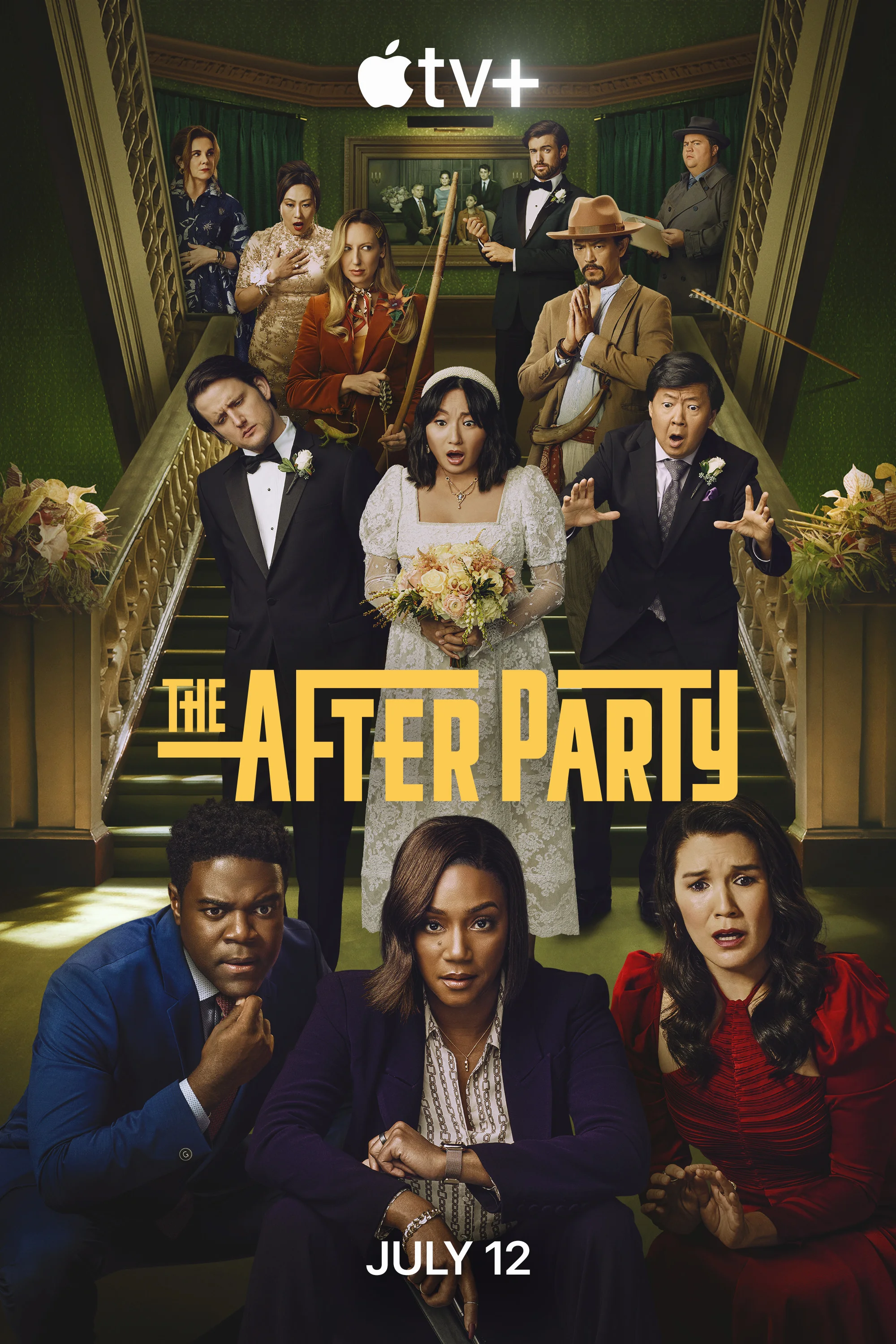 The Afterparty (2022) ปาร์ตี้หลังความตาย พากย์ไทย
