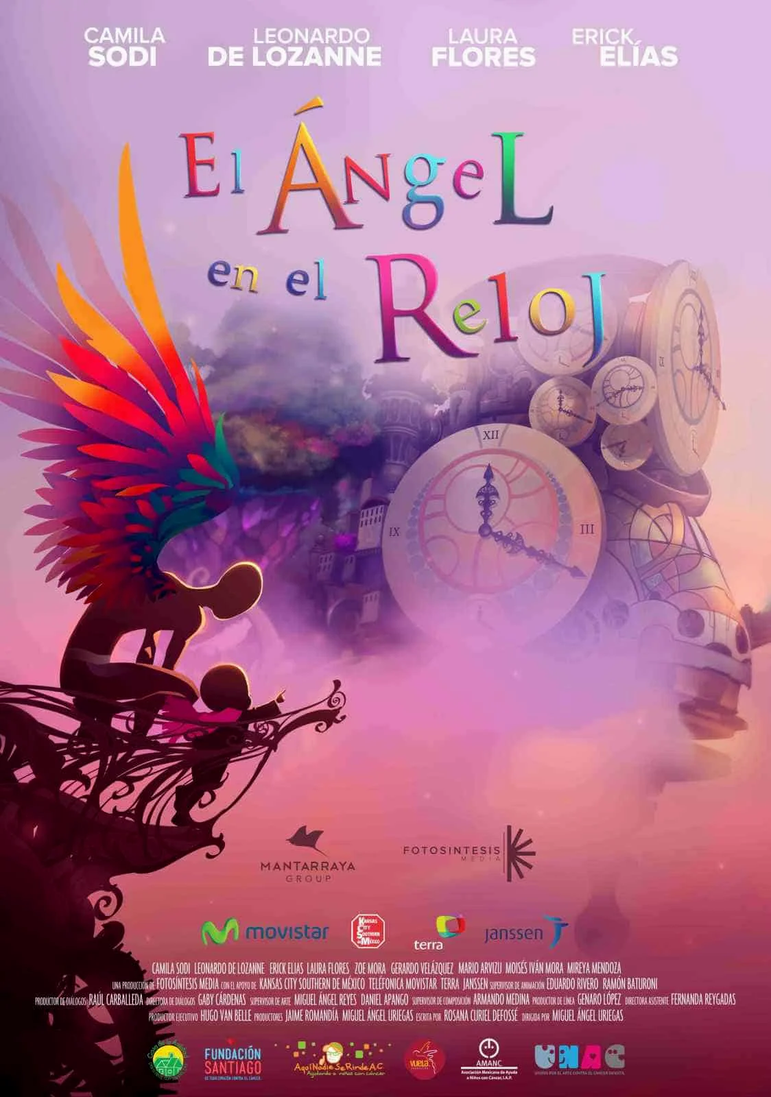 The Angel in the Clock (El ángel en el reloj) (2017) พากย์ไทย
