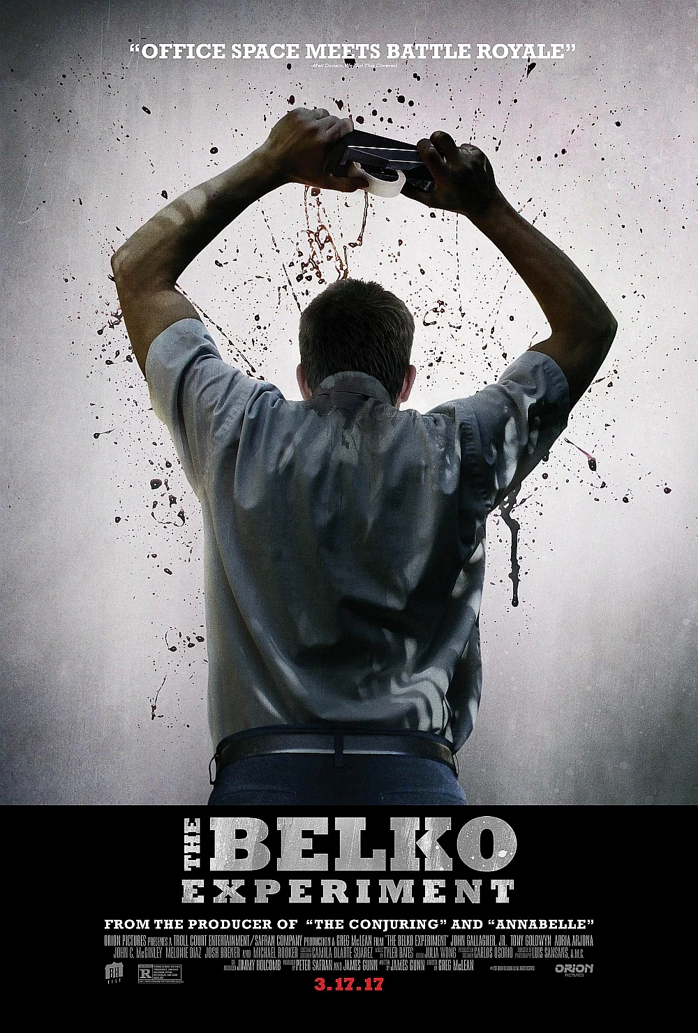 The Belko Experiment (2016) เกมออฟฟิศ ปิดตึกฆ่า พากย์ไทย HD