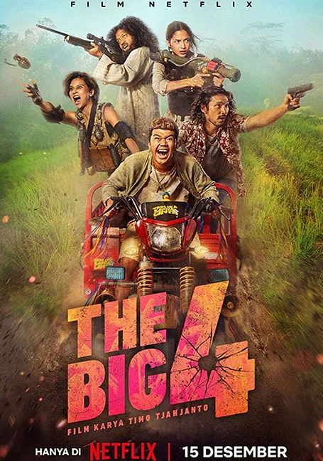 The Big 4 (2022) แก๊งค์เดอะบิ๊กโฟร์ พากย์ไทย
