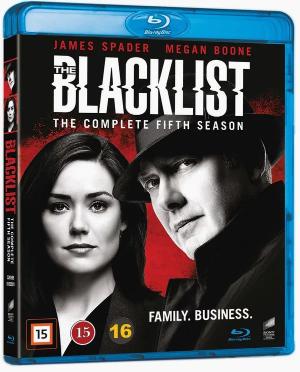 The Blacklist (2017) บัญชีดำอาชญากรรมซ่อนเงื่อน Season 5 พากย์ไทย HD