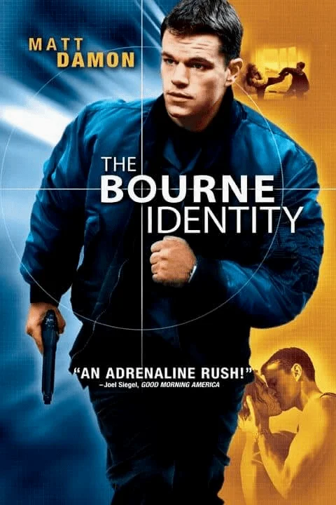 The Bourne 1 Identity (2002) ล่าจารชน…ยอดคนอันตราย พากย์ไทย HD