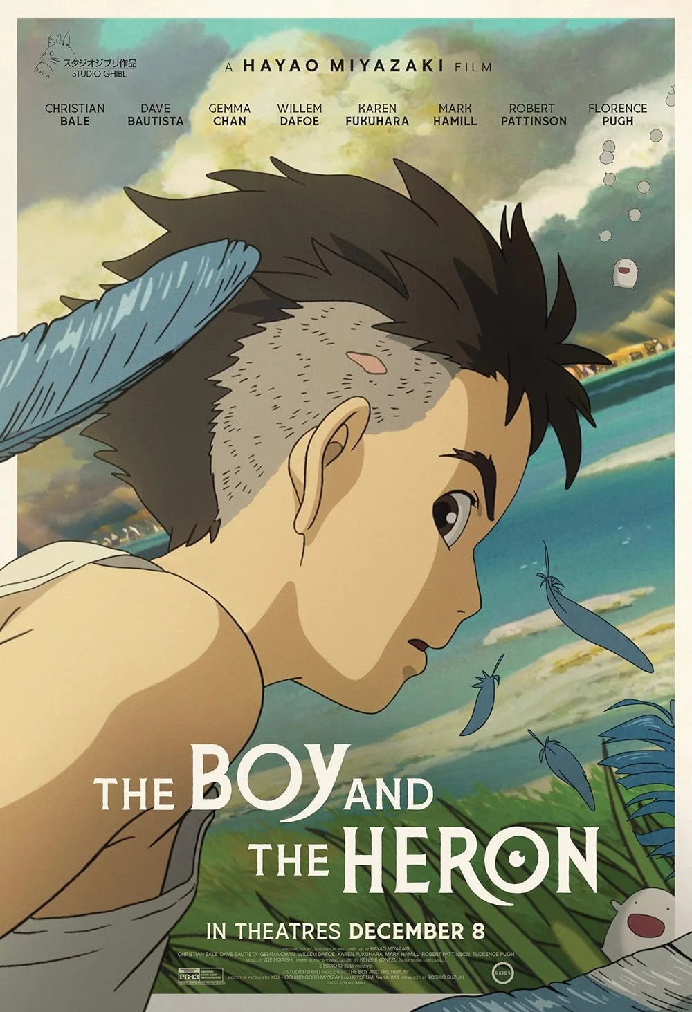 The Boy and the Heron เด็กชายกับนกกระสา พากย์ไทย HD
