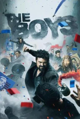 The Boys ก๊วนหนุ่มซ่าล่าซูเปอร์ฮีโร่ Season 4 2024 Amazon พากย์ไทย พากย์ไทย HD