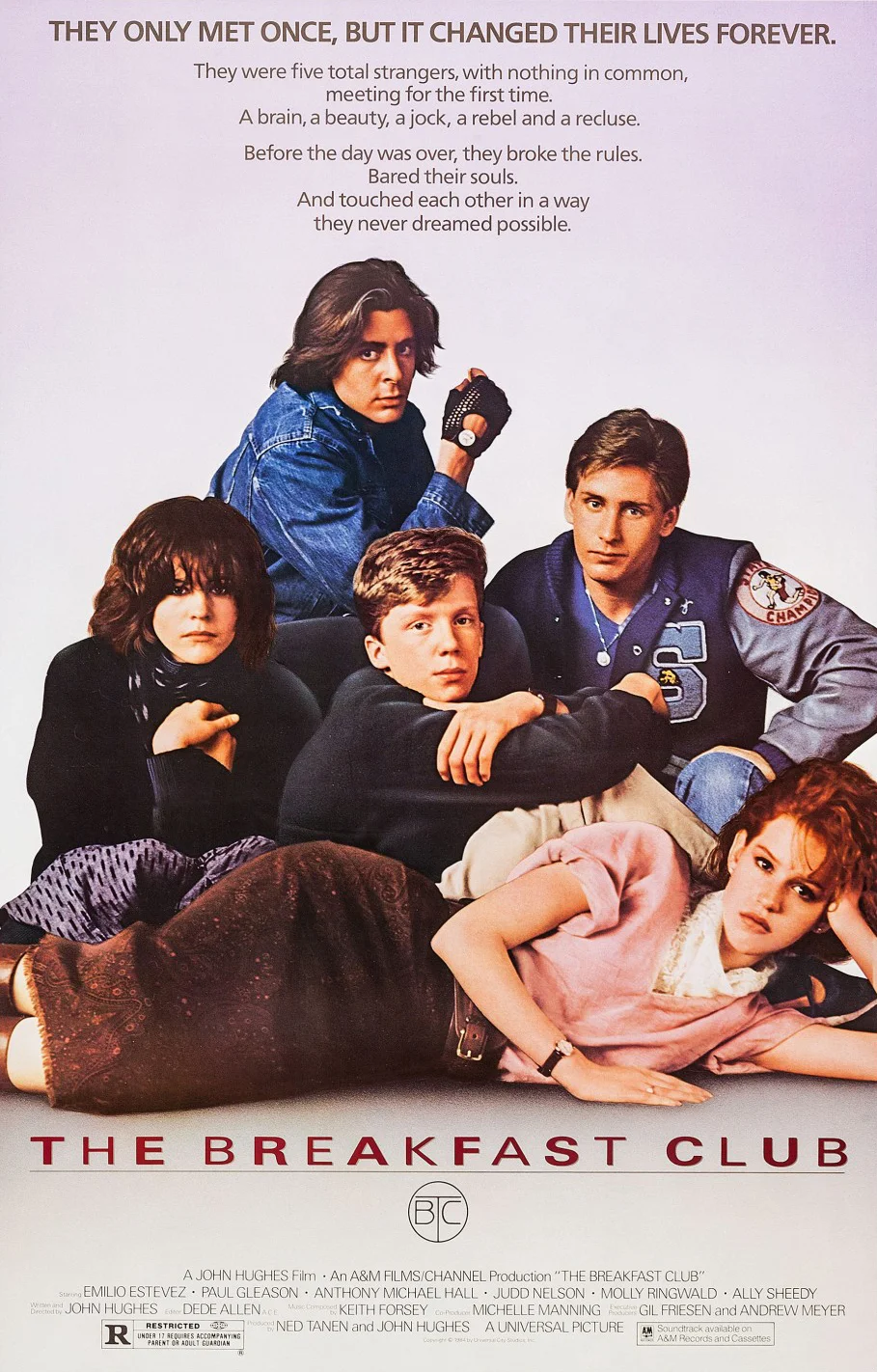 The Breakfast Club (1985) พากย์ไทย HD