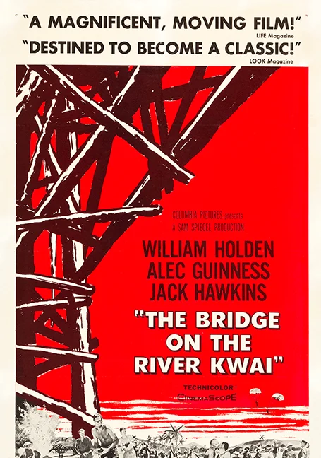 The Bridge on the River Kwai (1957) สะพานเดือดเลือดเชลยศึก พากย์ไทย HD