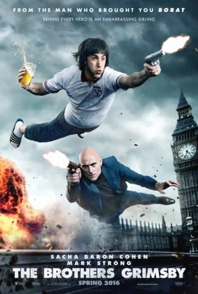 The Brother Grimsby (2016) เดอะ บราเตอร์ กริมสบี้ พี่น้องสายลับ พากย์ไทย HD