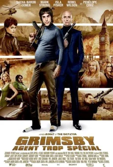 The Brothers Grimsby (2016) พี่น้องสายลับ พากย์ไทย HD