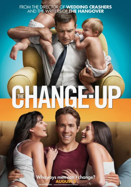 The Change Up (2011) คู่ต่างขั้ว รั่วสลับร่าง พากย์ไทย HD