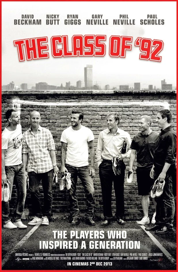 The Class of 92 (2013) รวมดาวปี 92 สุดยอดขุนพลทีมนักเตะ พากย์ไทย HD