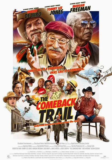 The Comeback Trail (2020) คัมแบ็ค เทรล พากย์ไทย HD