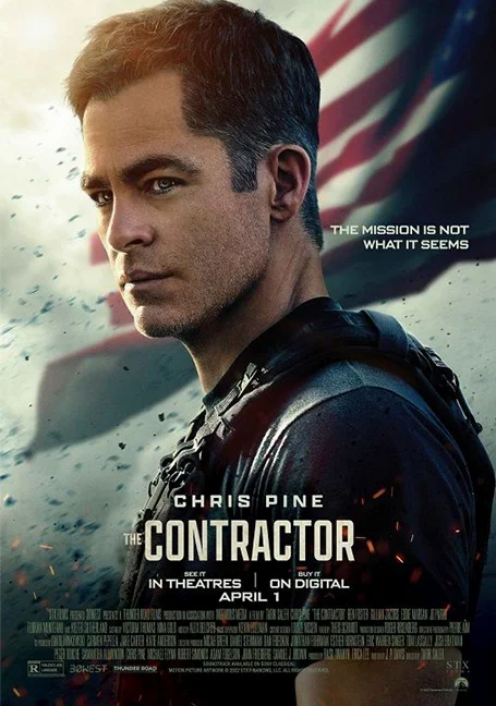 The Contractor (2022) คนพิฆาตคอนแทรคเตอร์ พากย์ไทย HD